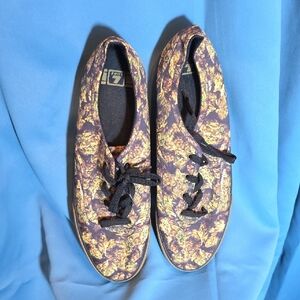 Lugz Novelty Marjuana Lace Up Sneakers, Size 13, Never Worn